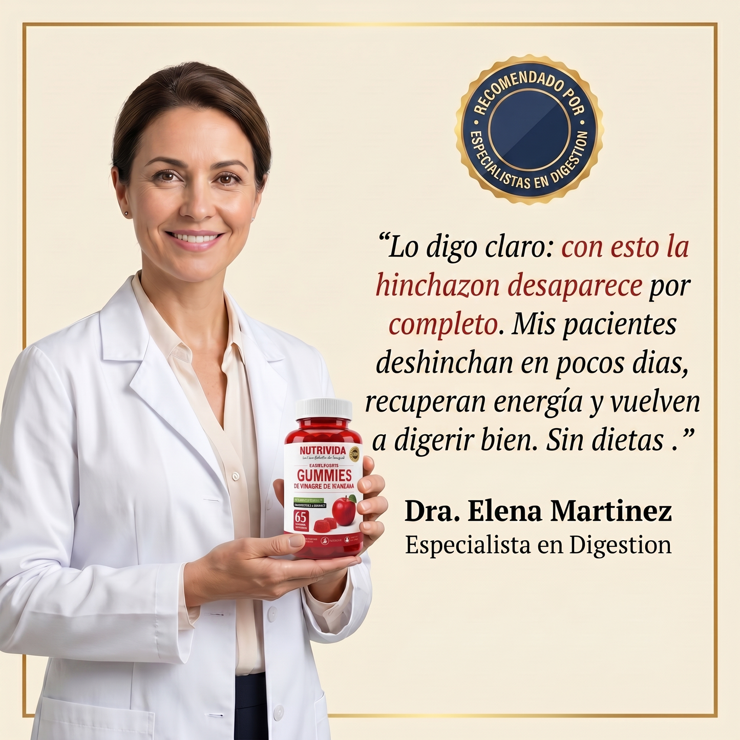 Elimina La Hinchazón Y Recupera Tu Confianza - Desde El Día 1