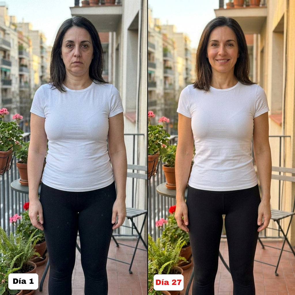 Elimina La Hinchazón Y Recupera Tu Confianza - Desde El Día 1