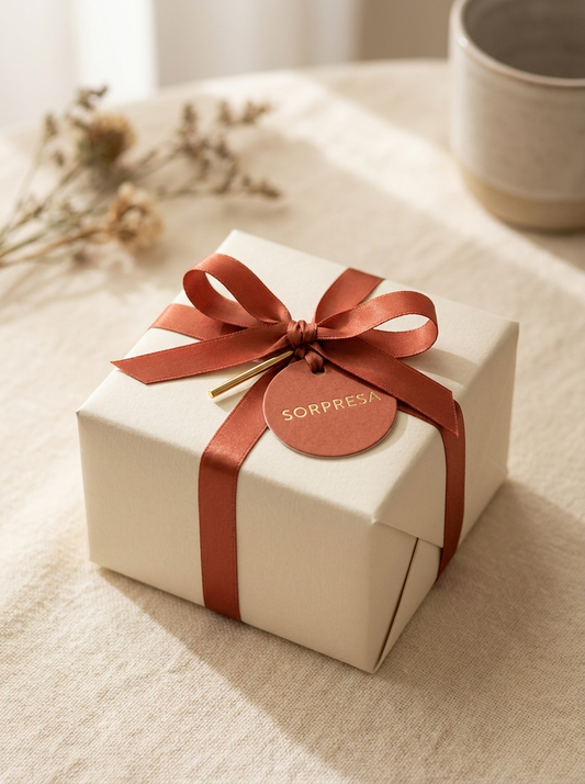 REGALO SORPRESA VALORADO EN +25€
